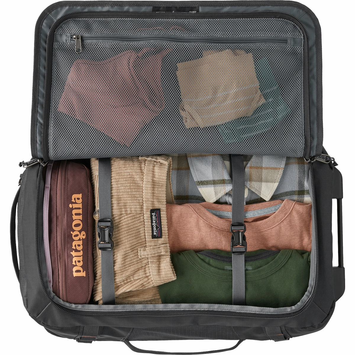 Black Hole Wheeled Duffle Bag 40L