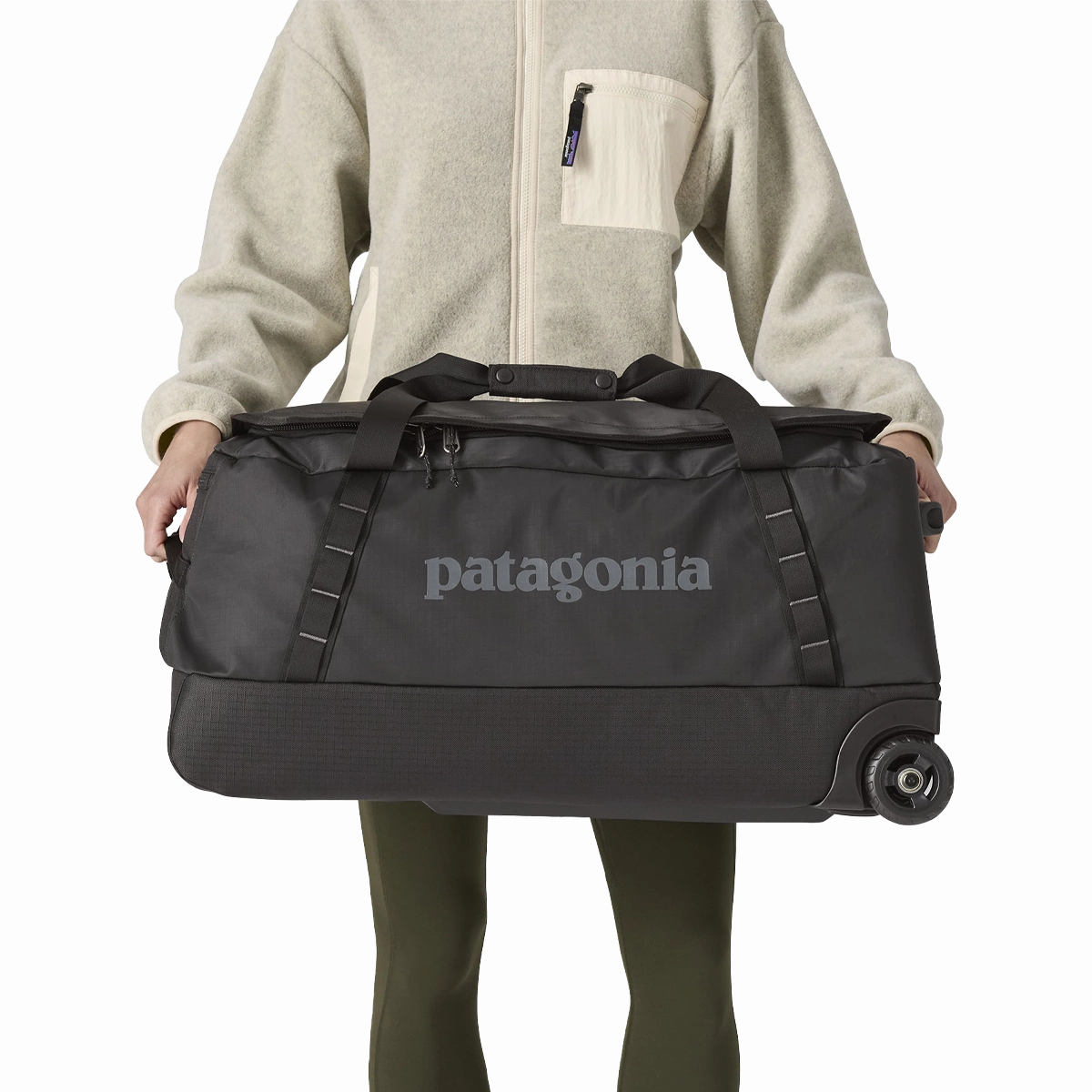 Black Hole Wheeled Duffle Bag 70L