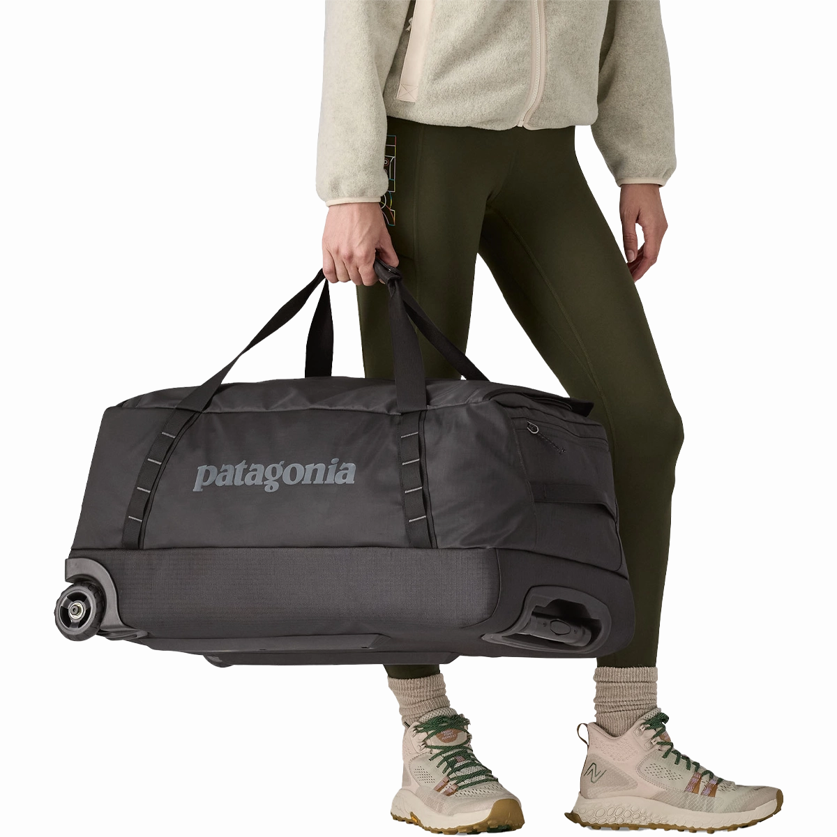 Black Hole Wheeled Duffle Bag 70L