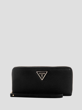 Black Laurel Large Wallet