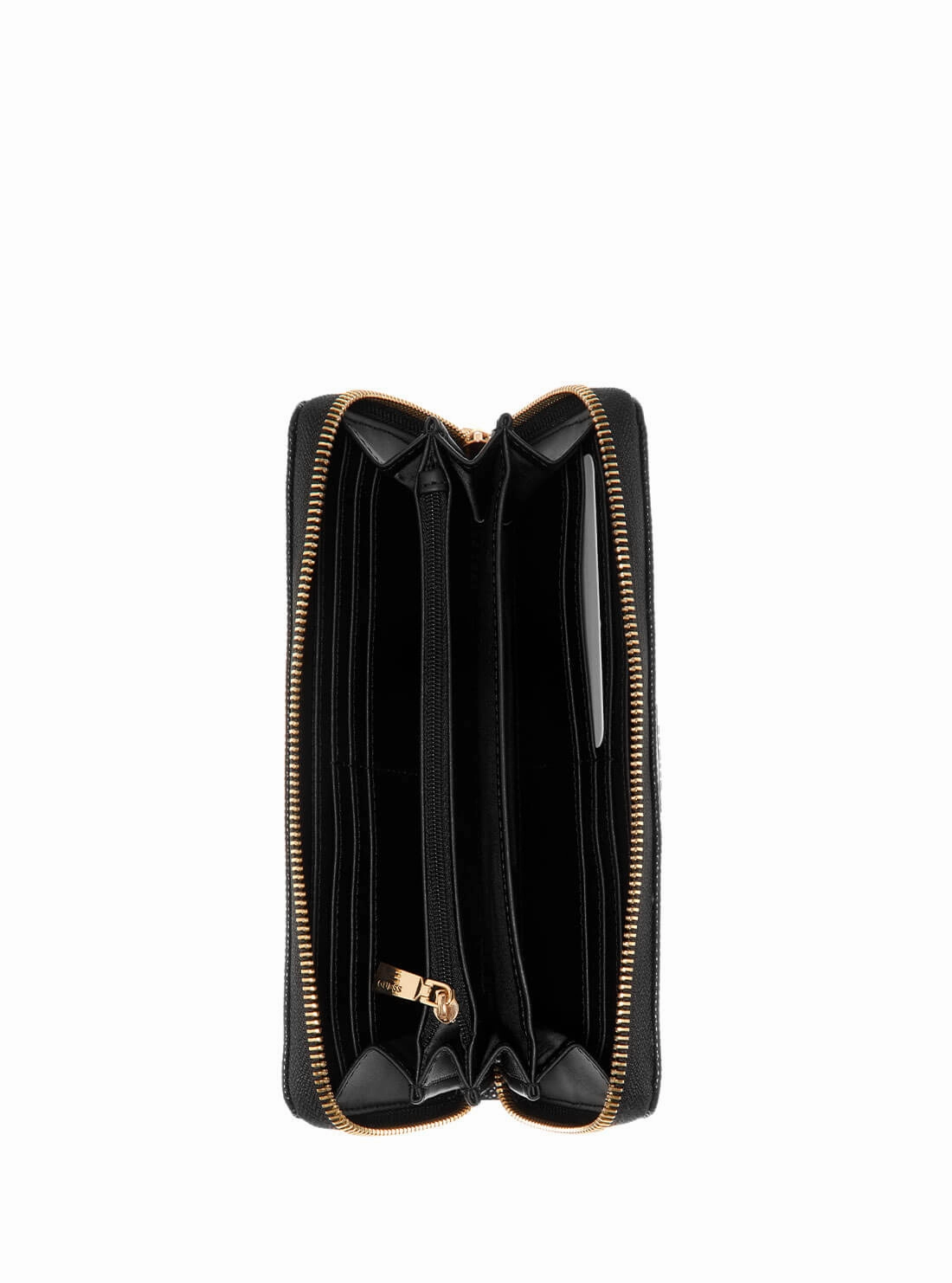 Black Logo Adi Large Wallet