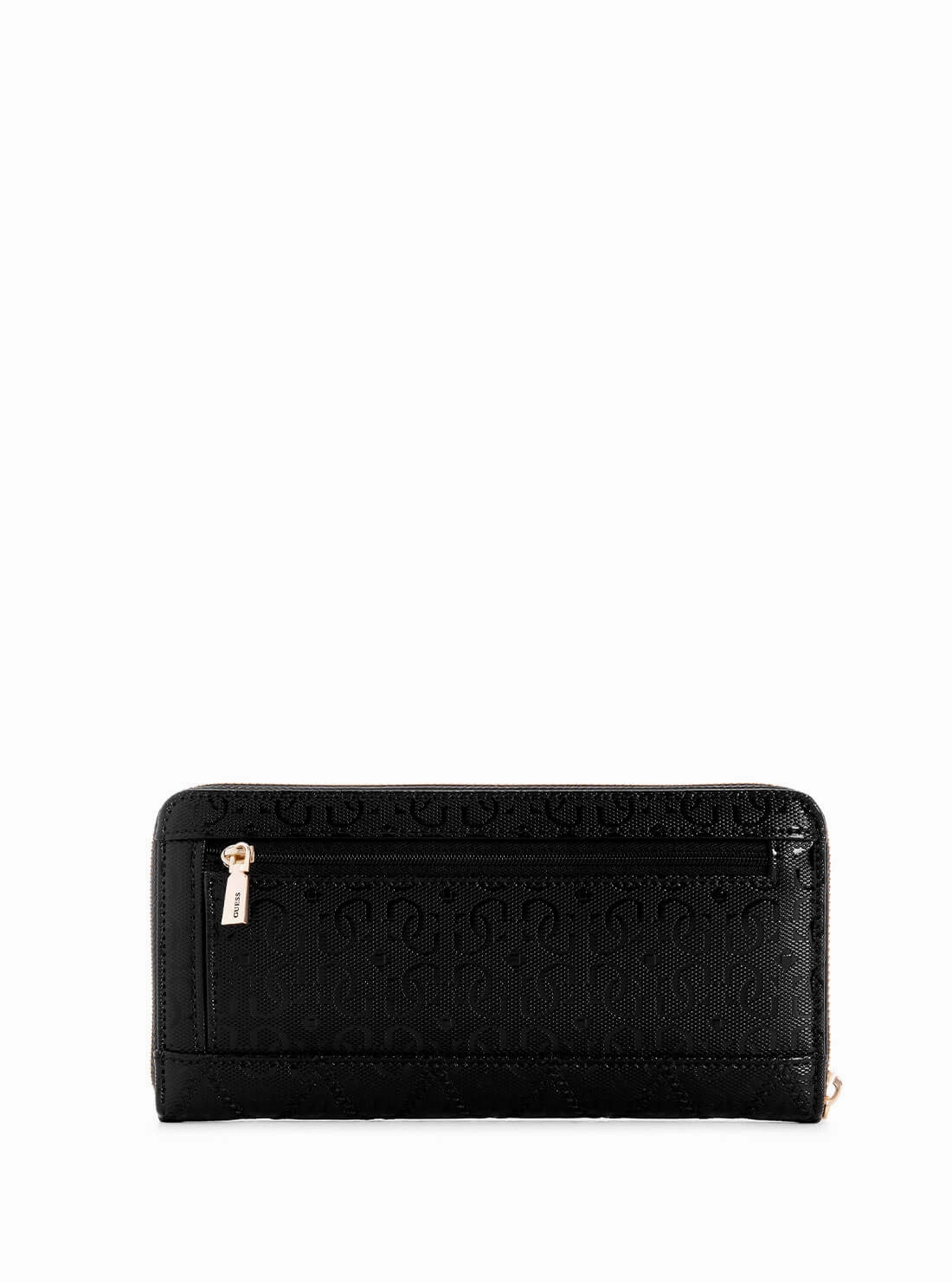 Black Logo Adi Large Wallet