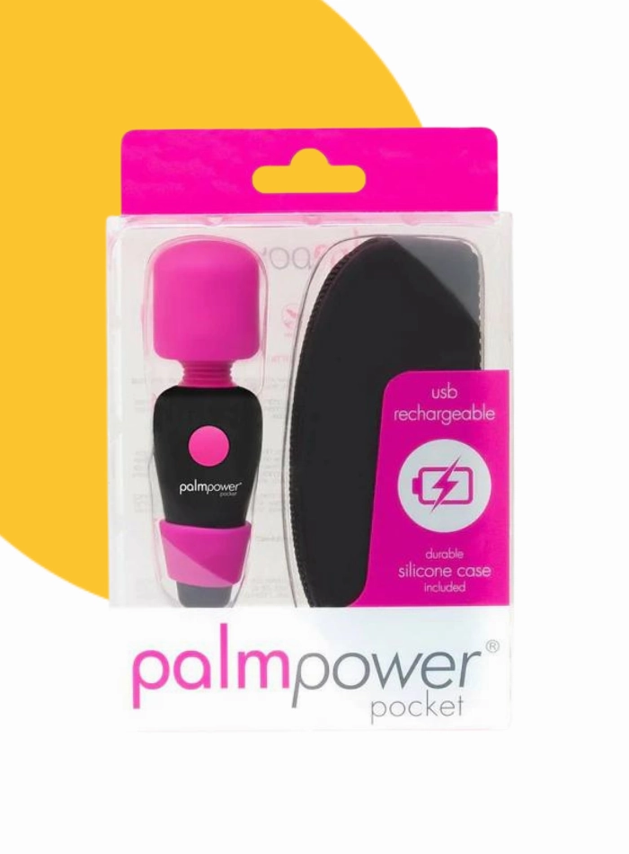 BMS Factory PALMPOWER POCKET Mini Body Wand Massager