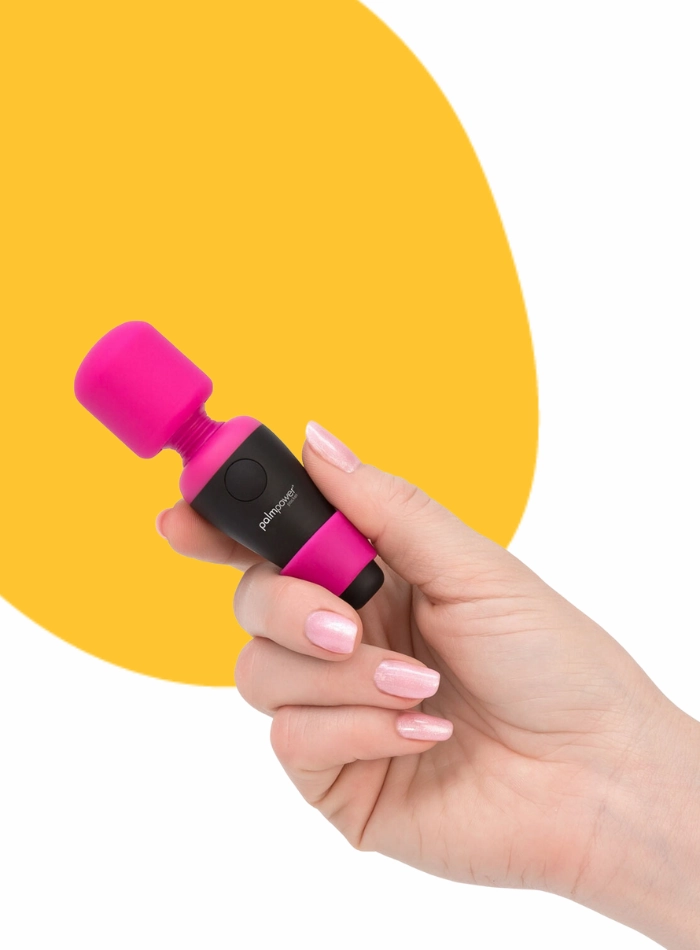 BMS Factory PALMPOWER POCKET Mini Body Wand Massager