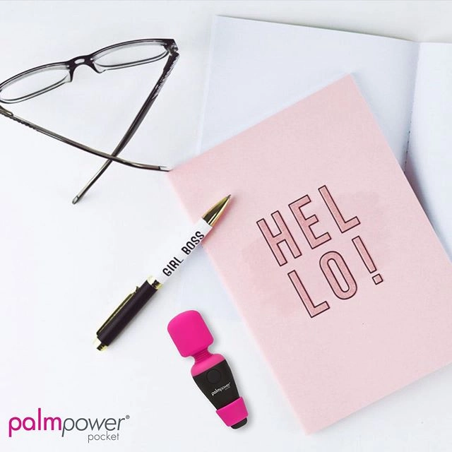 BMS Factory PALMPOWER POCKET Mini Body Wand Massager
