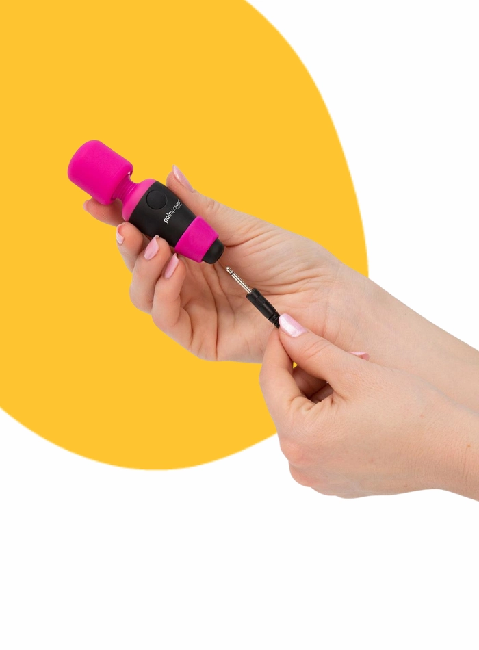 BMS Factory PALMPOWER POCKET Mini Body Wand Massager