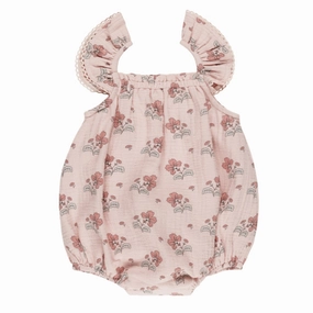 Bonnie Romper - Vintage Floral