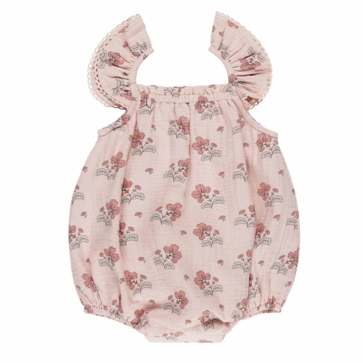 Bonnie Romper - Vintage Floral