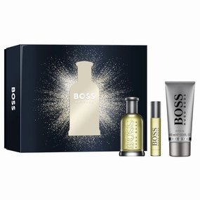 Boss Bottled by Hugo Boss 100ml EDT 3 Piece Gift Set