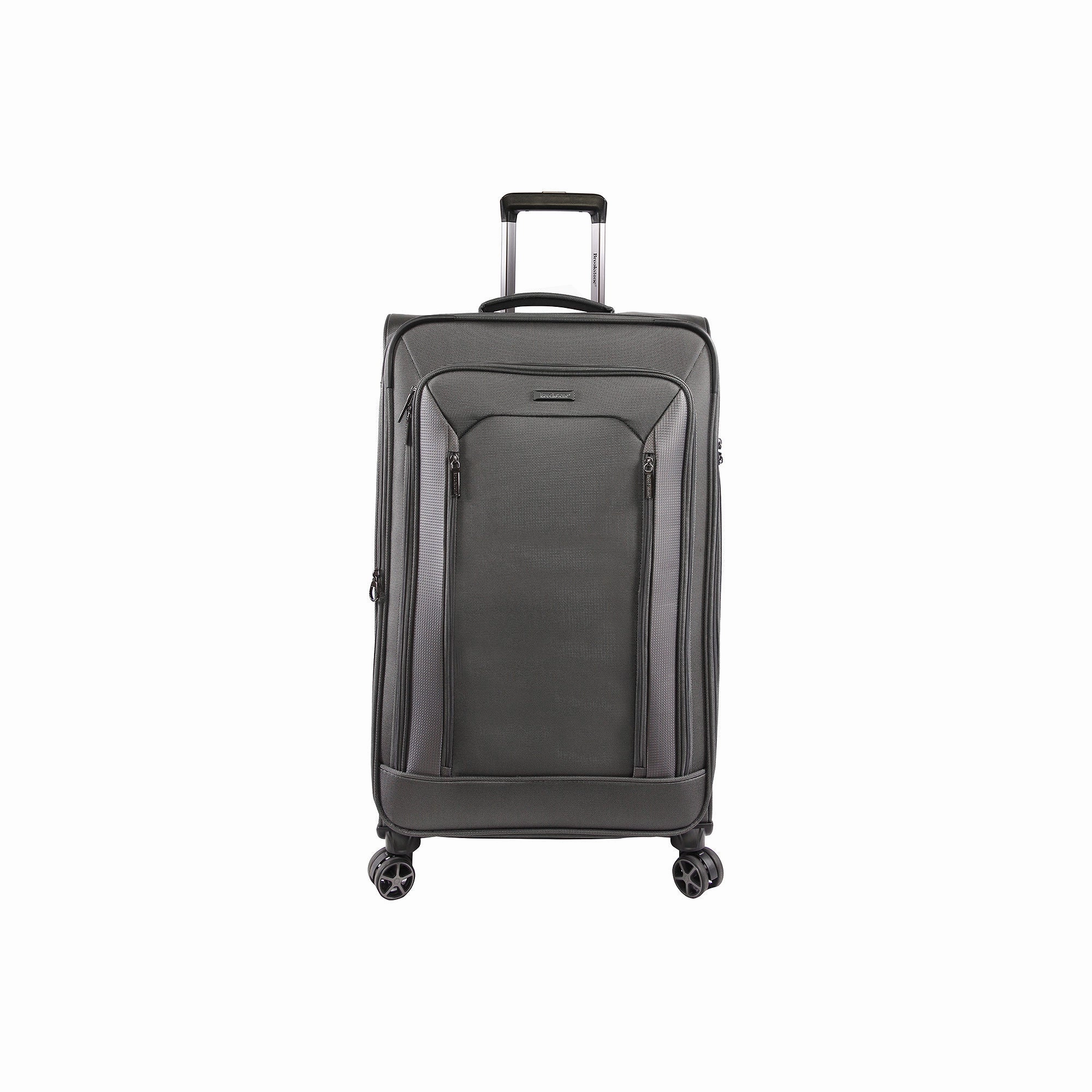 Brookstone Elswood 29" Softside Spinner Luggage NOT APPLICABLE - Dark Charcoal DK CHARCOAL ONE SIZE