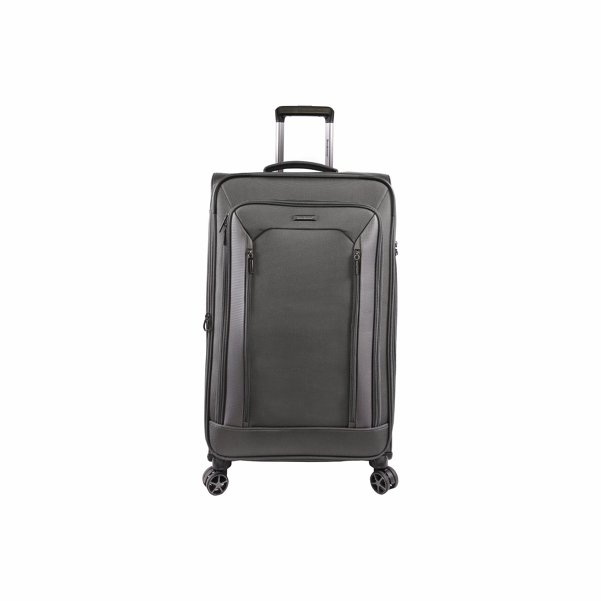 Brookstone Elswood 29" Softside Spinner Luggage NOT APPLICABLE - Dark Charcoal DK CHARCOAL ONE SIZE
