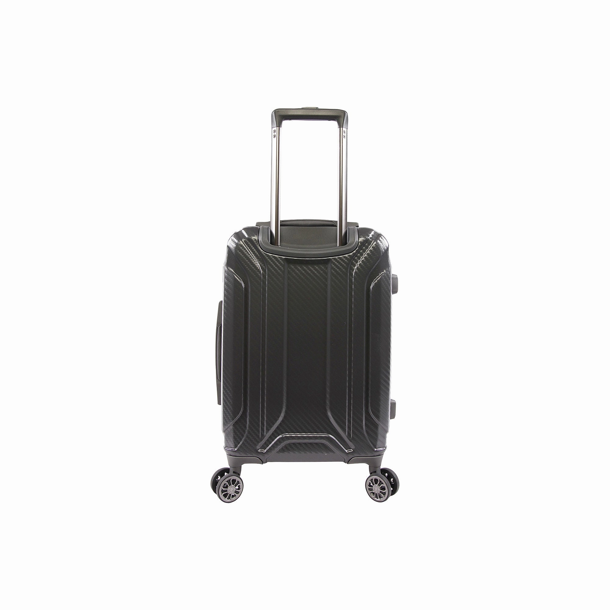 Brookstone Keane 21" Hardside Spinner Luggage NOT APPLICABLE - CHARCOAL ONE SIZE