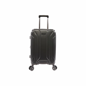 Brookstone Keane 21" Hardside Spinner Luggage NOT APPLICABLE - CHARCOAL ONE SIZE