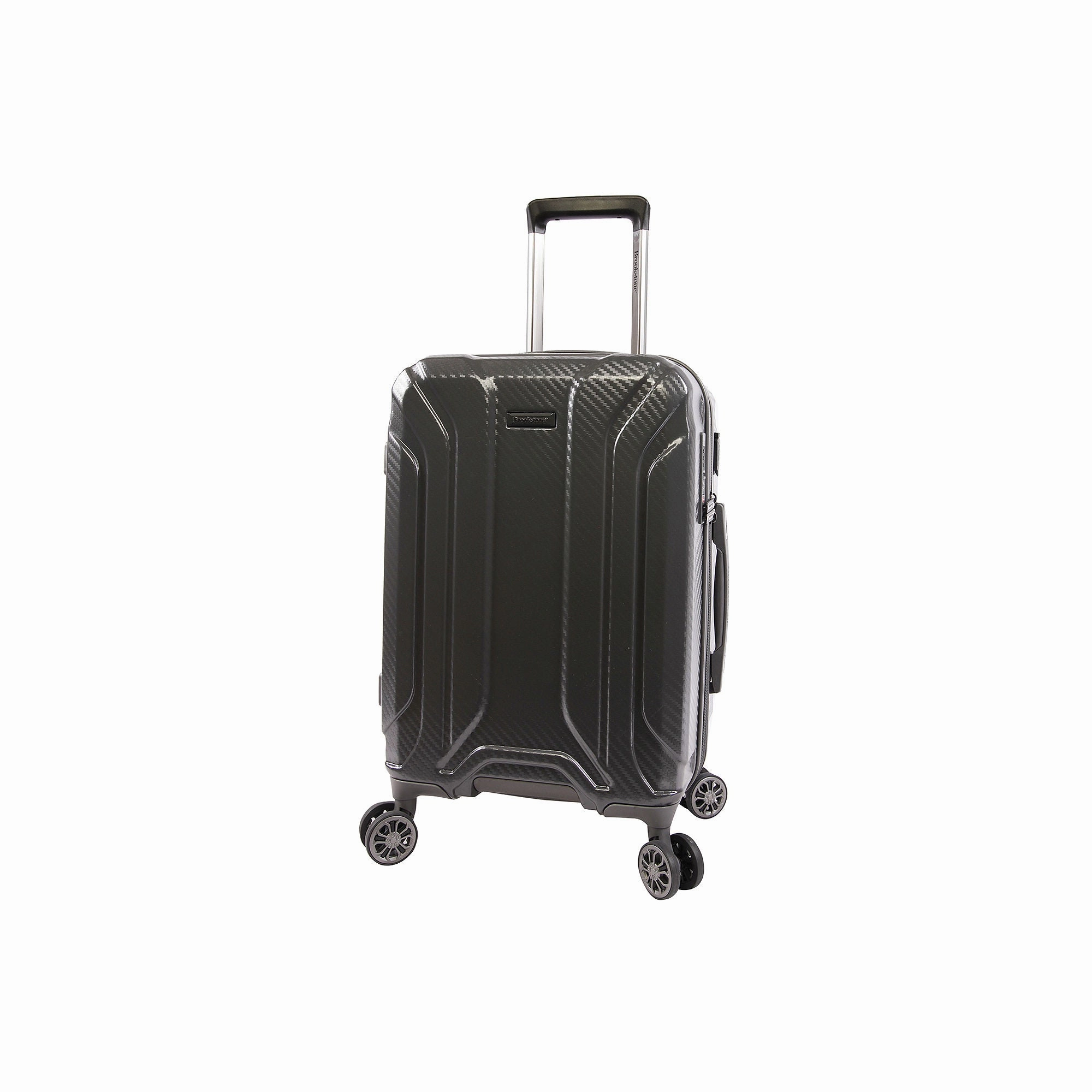 Brookstone Keane 21" Hardside Spinner Luggage NOT APPLICABLE - CHARCOAL ONE SIZE