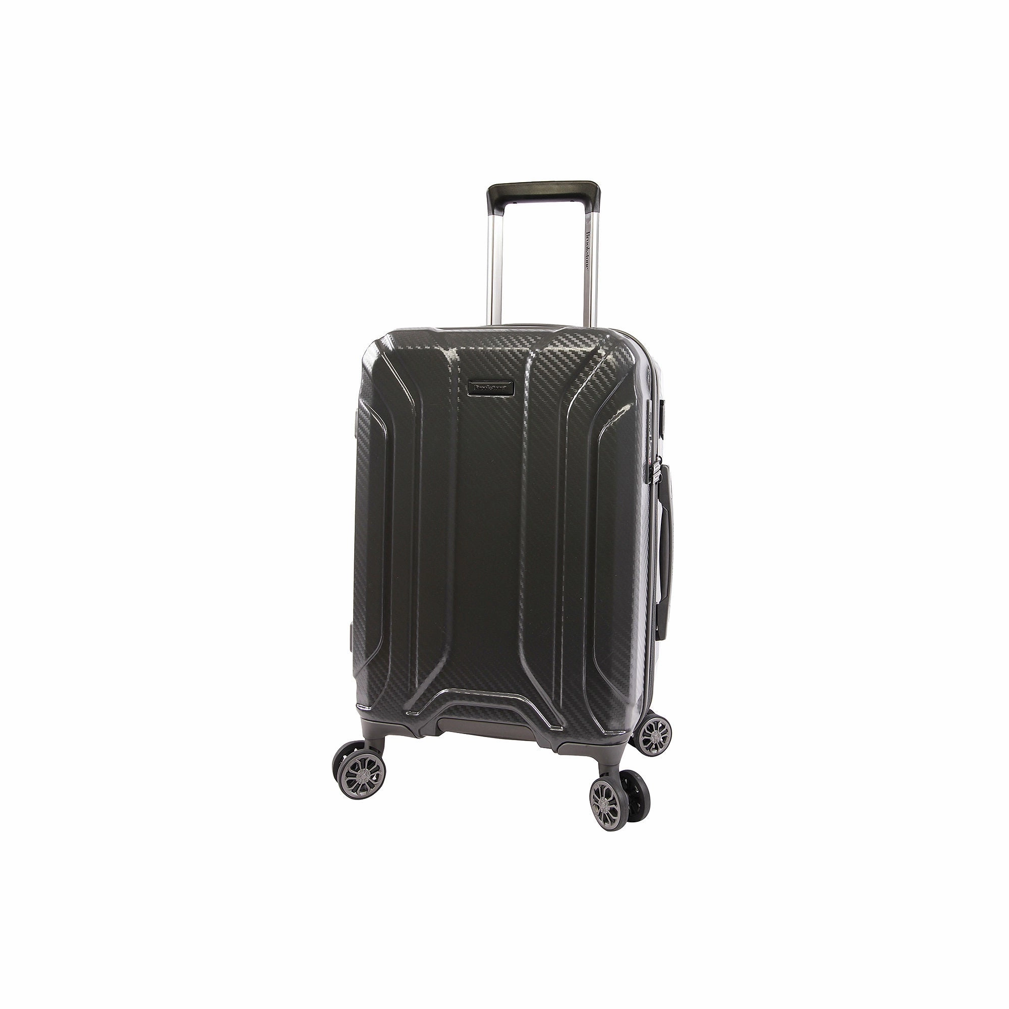 Brookstone Keane 21" Hardside Spinner Luggage NOT APPLICABLE - CHARCOAL ONE SIZE