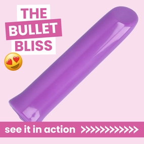 Bullet Bliss - 10 Speed Vibrator