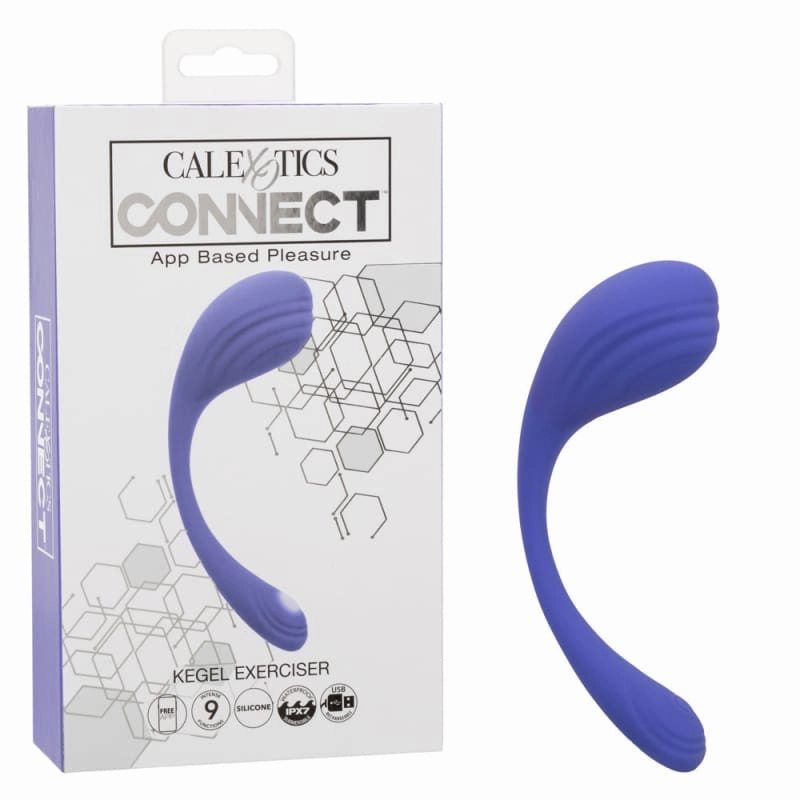 Calexotics Connect Kegel Exerciser - Periwinkle