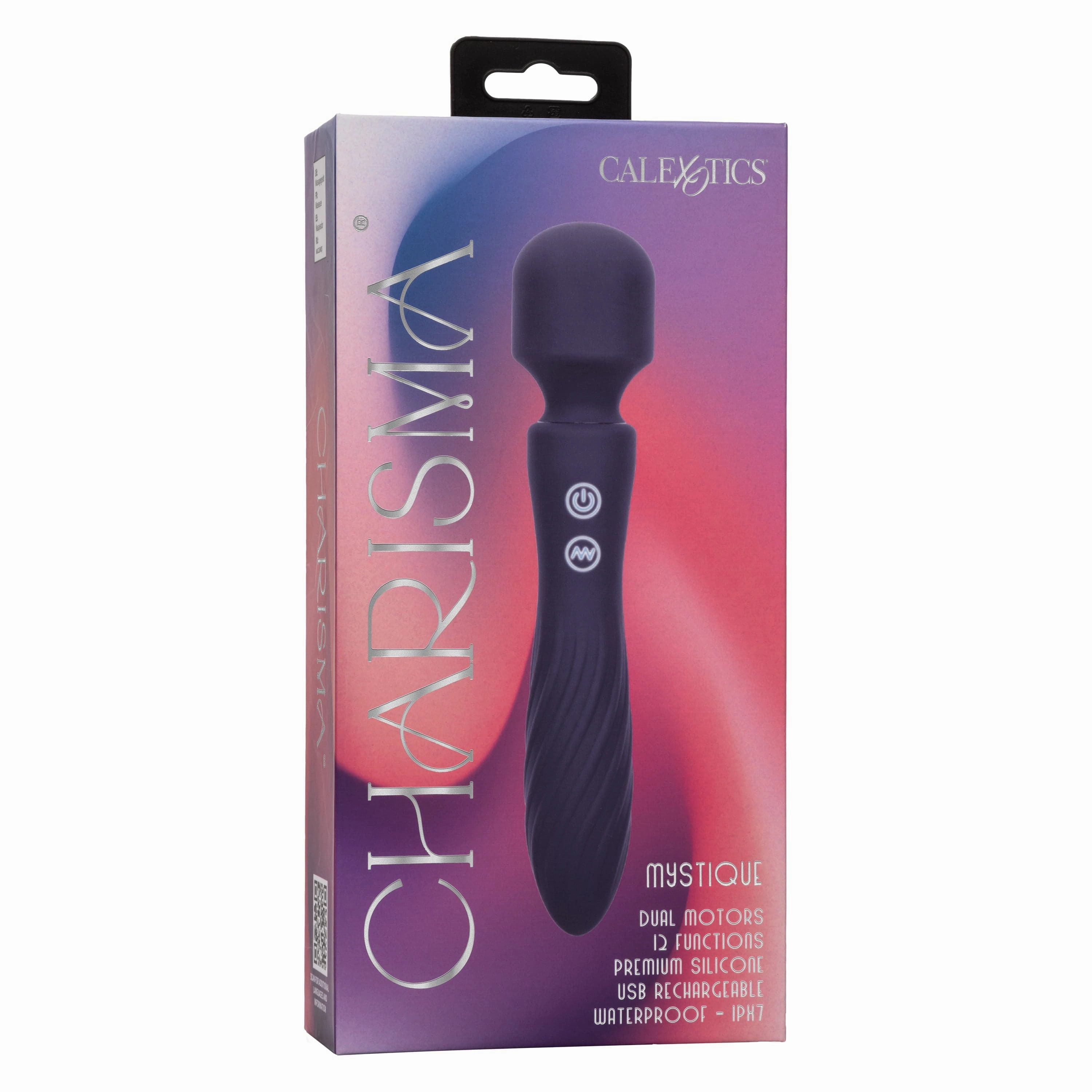 California Exotics - Charisma Mystique Wand Massager (Dark Blue)
