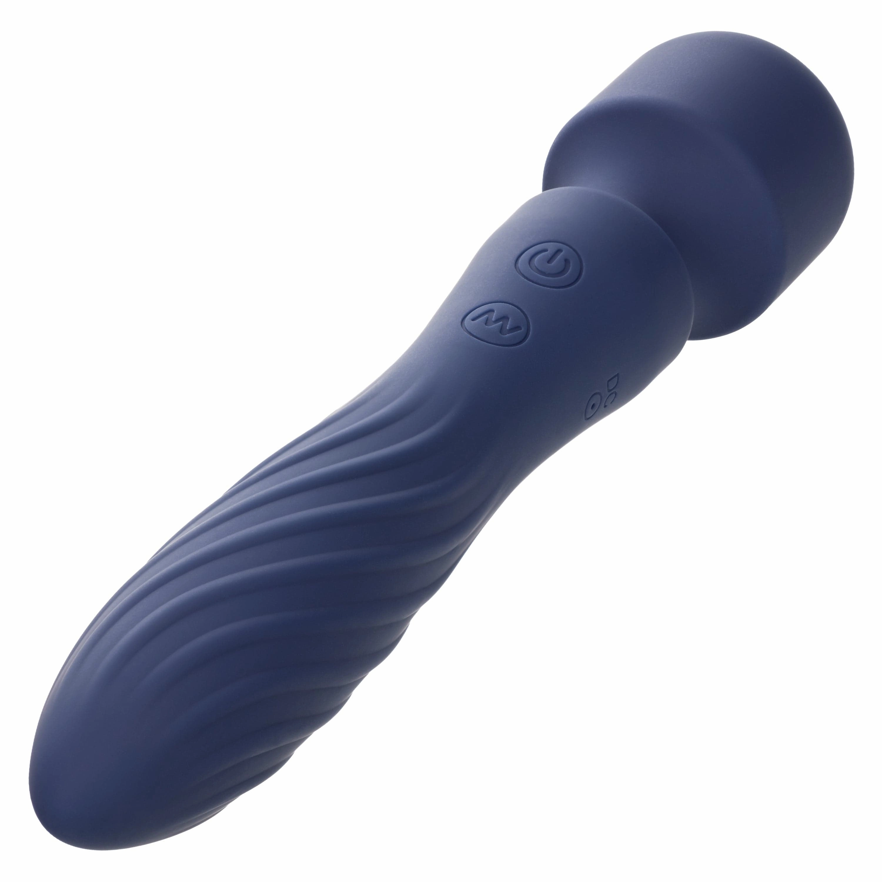 California Exotics - Charisma Mystique Wand Massager (Dark Blue)
