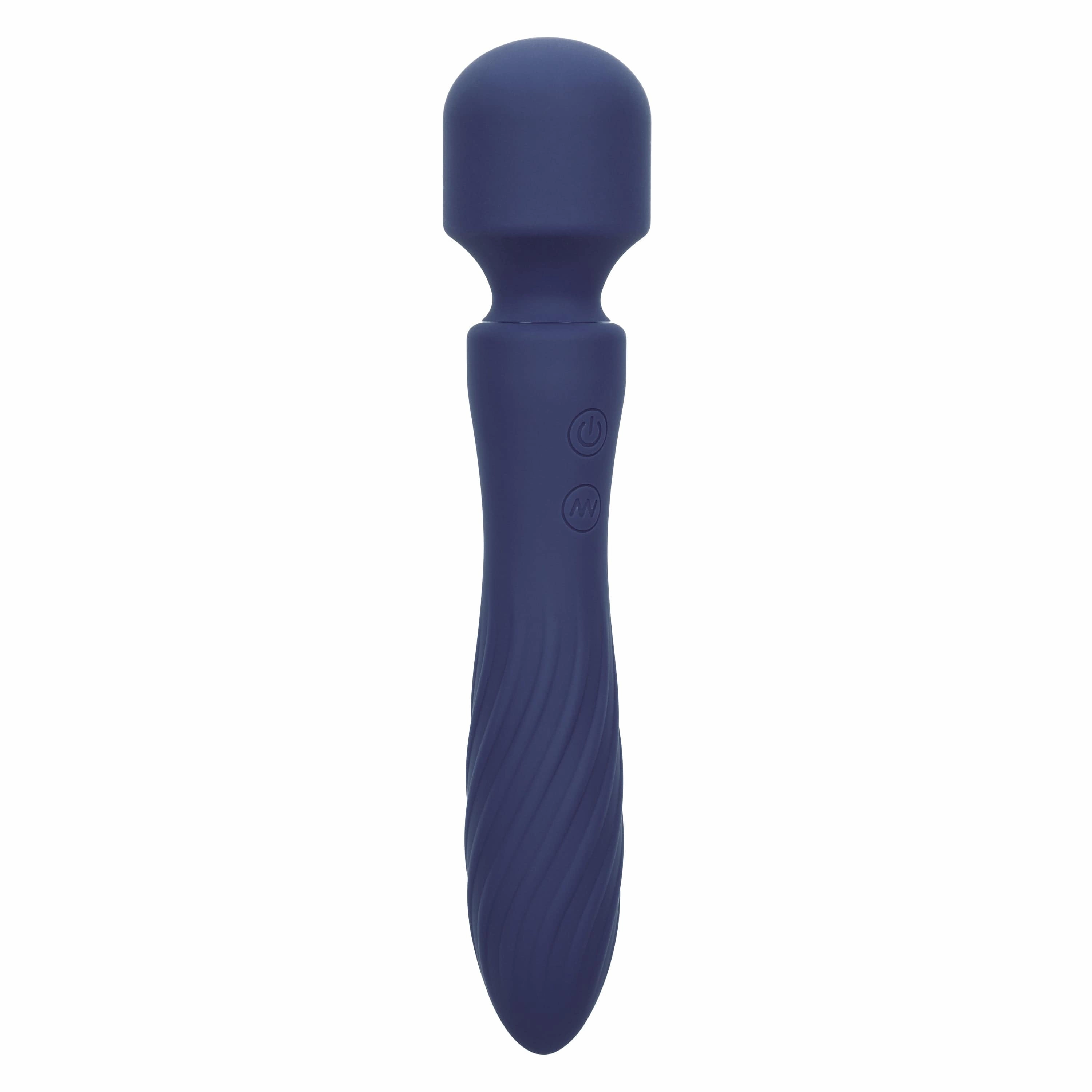 California Exotics - Charisma Mystique Wand Massager (Dark Blue)