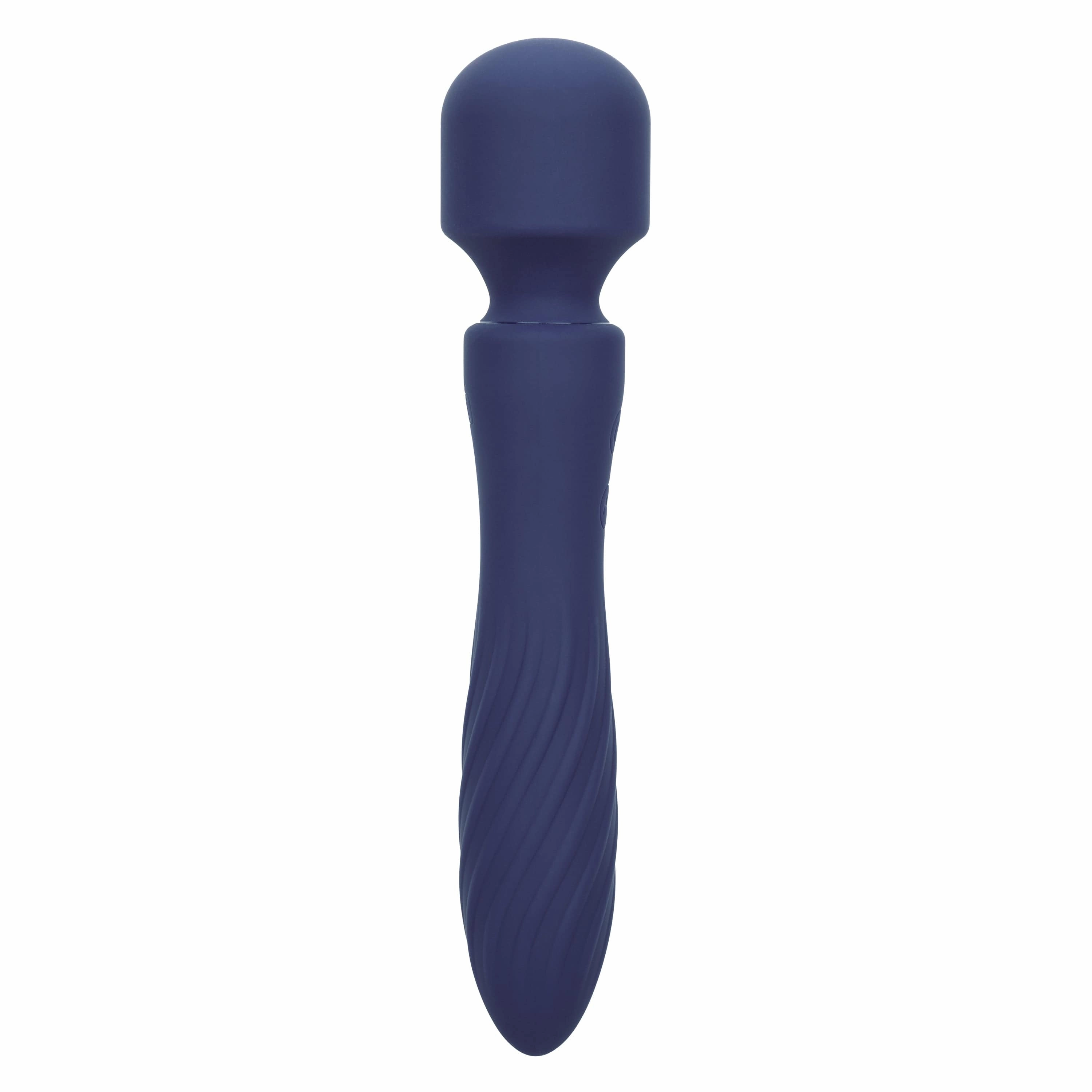 California Exotics - Charisma Mystique Wand Massager (Dark Blue)