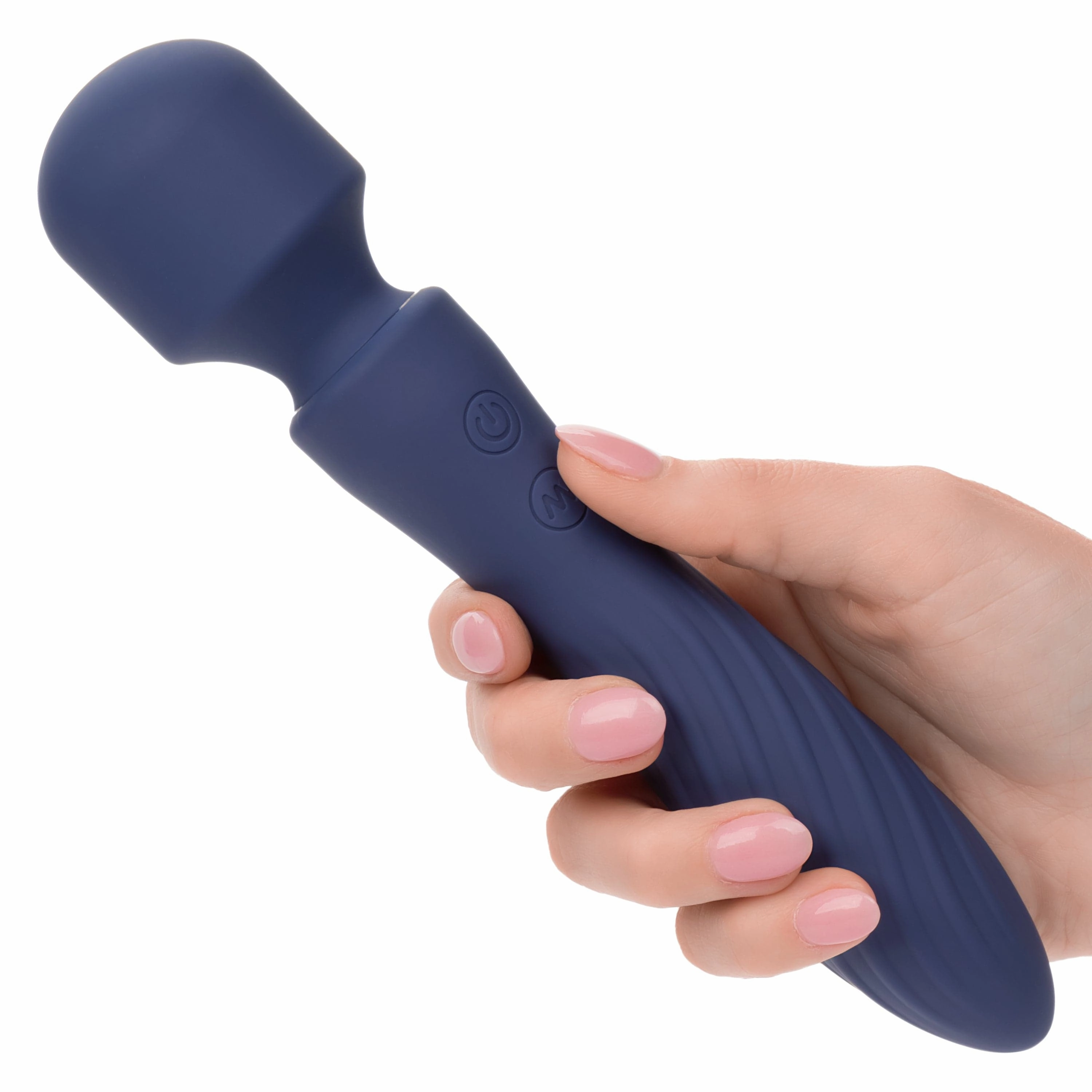California Exotics - Charisma Mystique Wand Massager (Dark Blue)