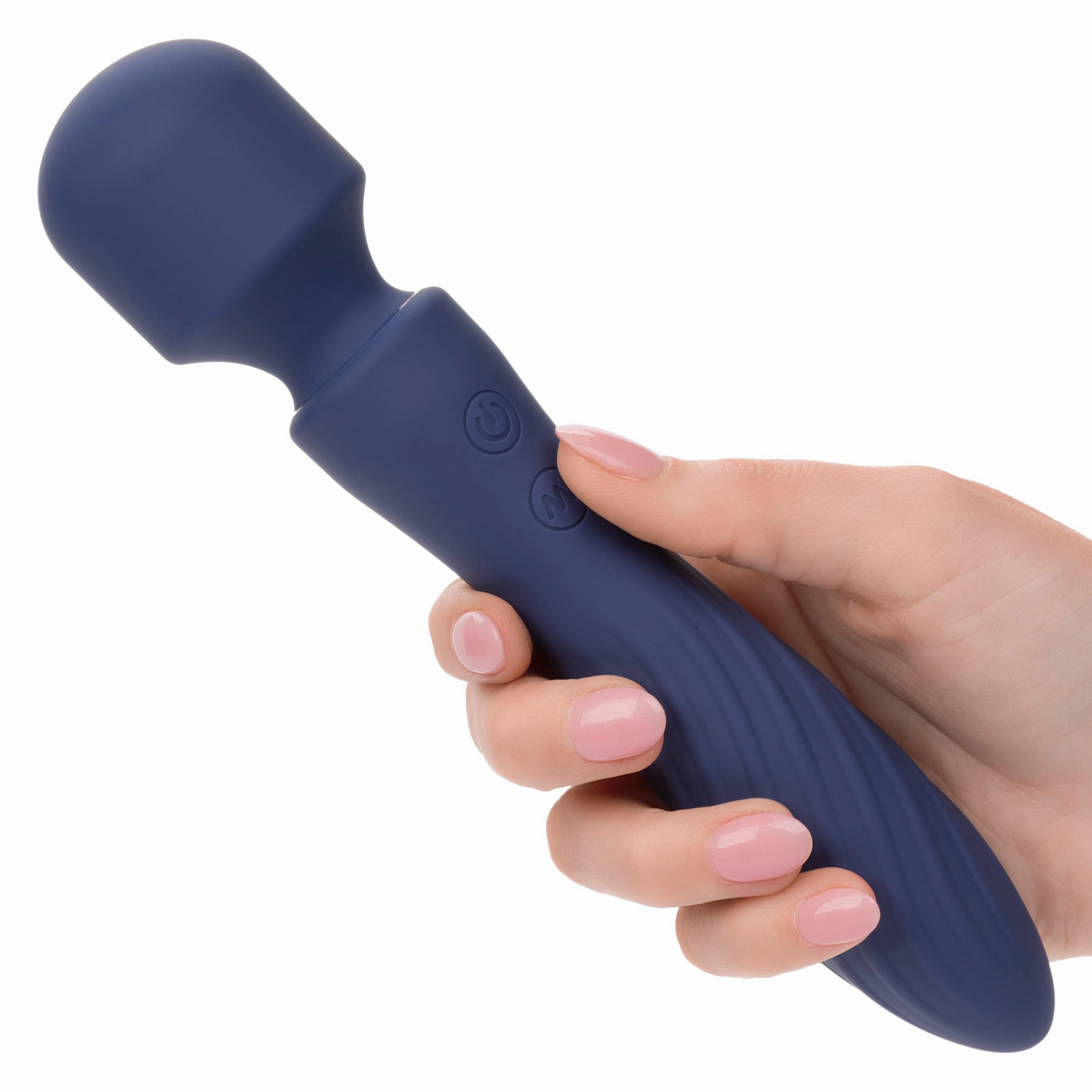 California Exotics - Charisma Mystique Wand Massager (Dark Blue)