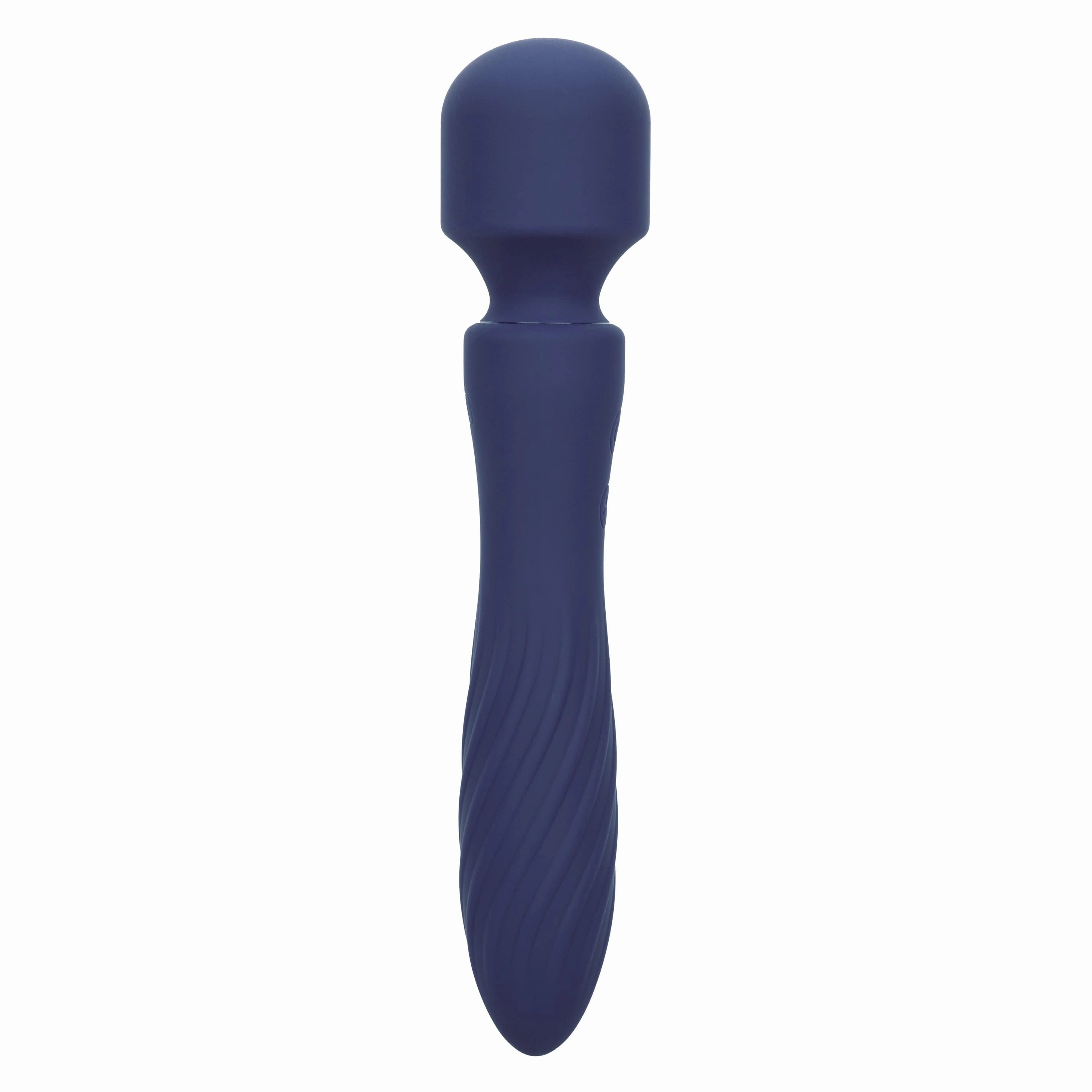 California Exotics - Charisma Mystique Wand Massager (Dark Blue)