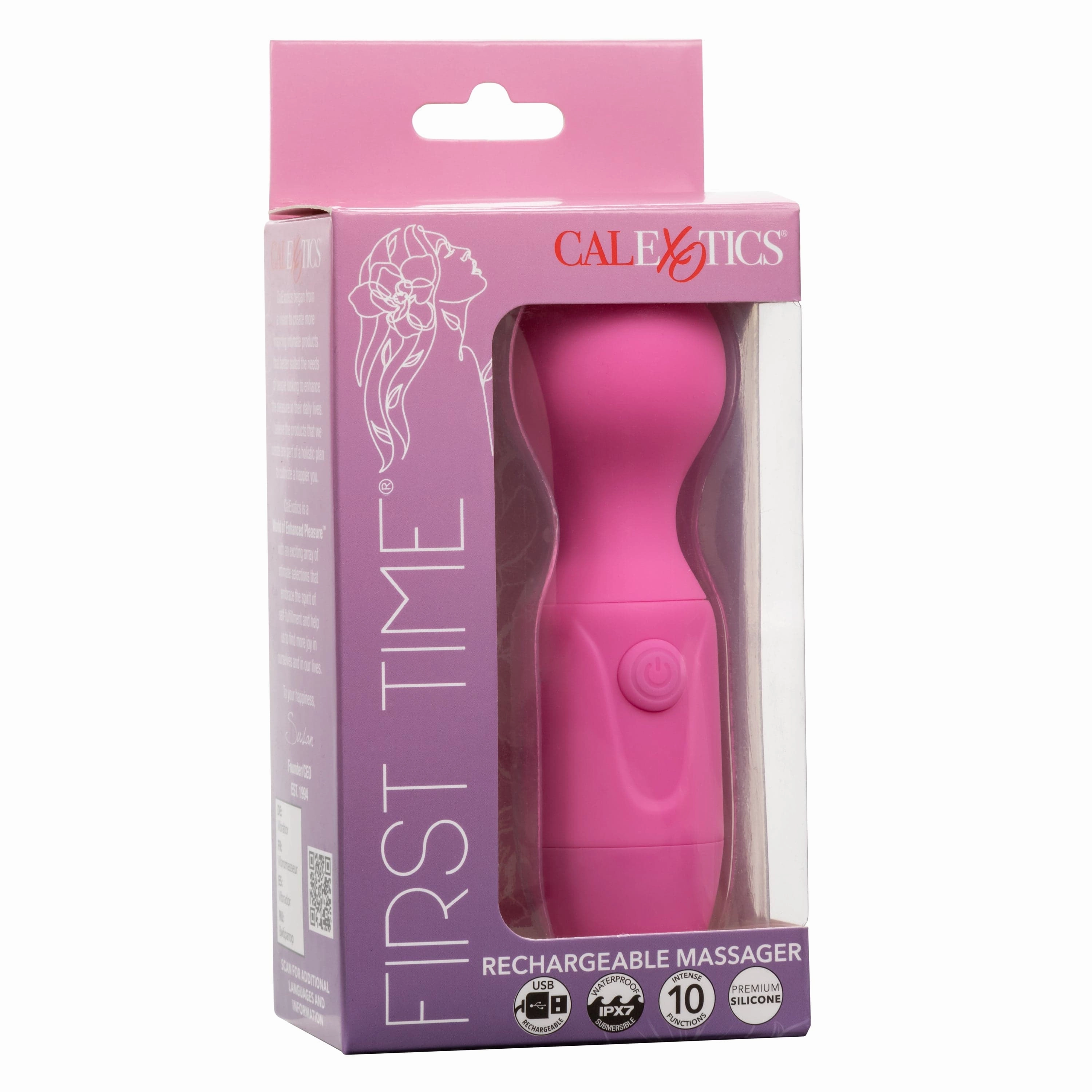 California Exotics - First Time Rechargeable Mini Wand Massager