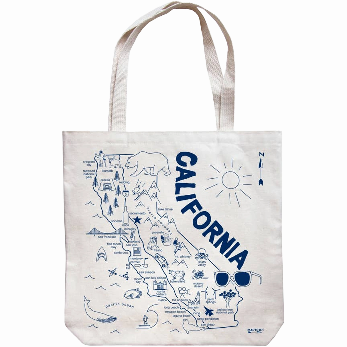 California Market Tote