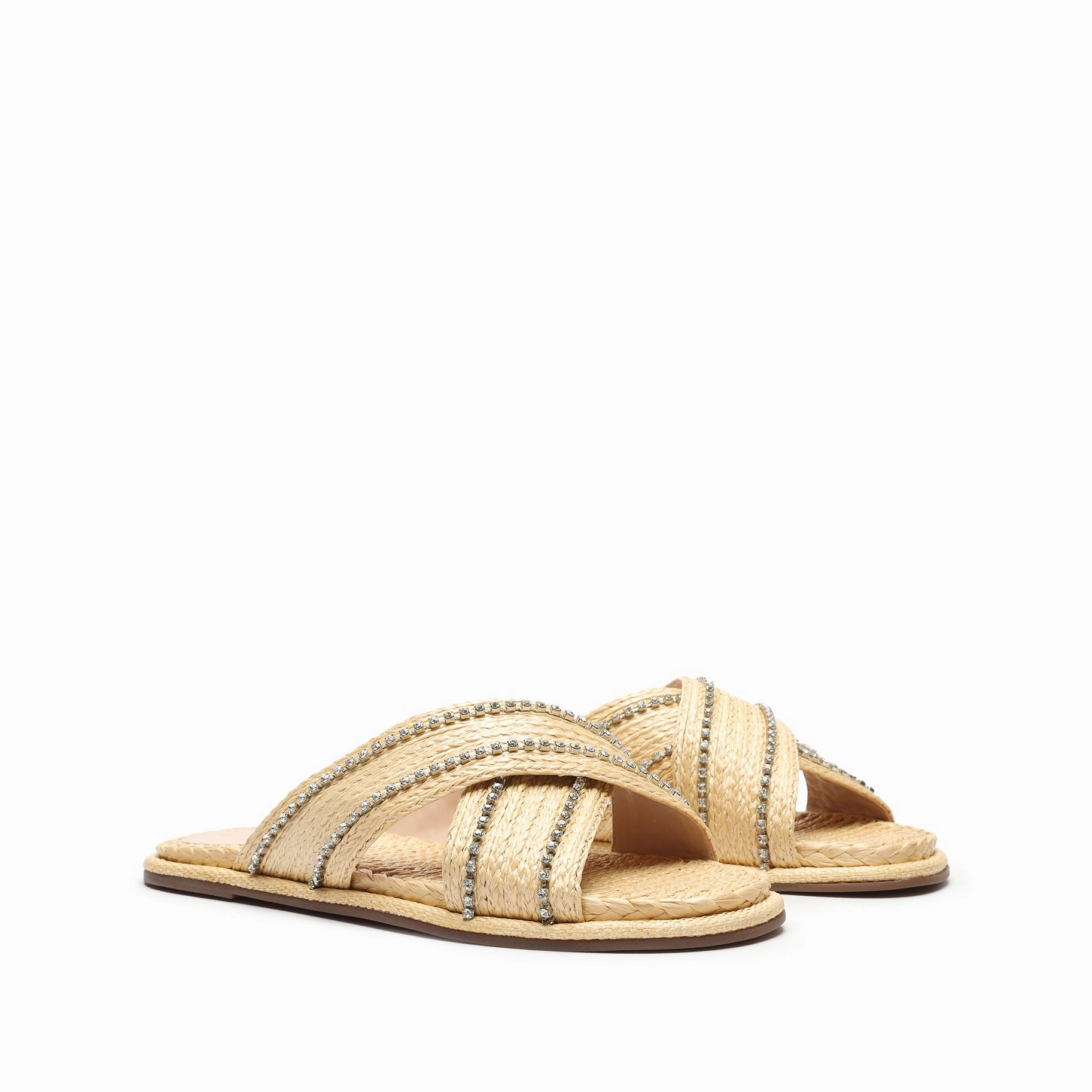 Carlotta Embroidered Sandal