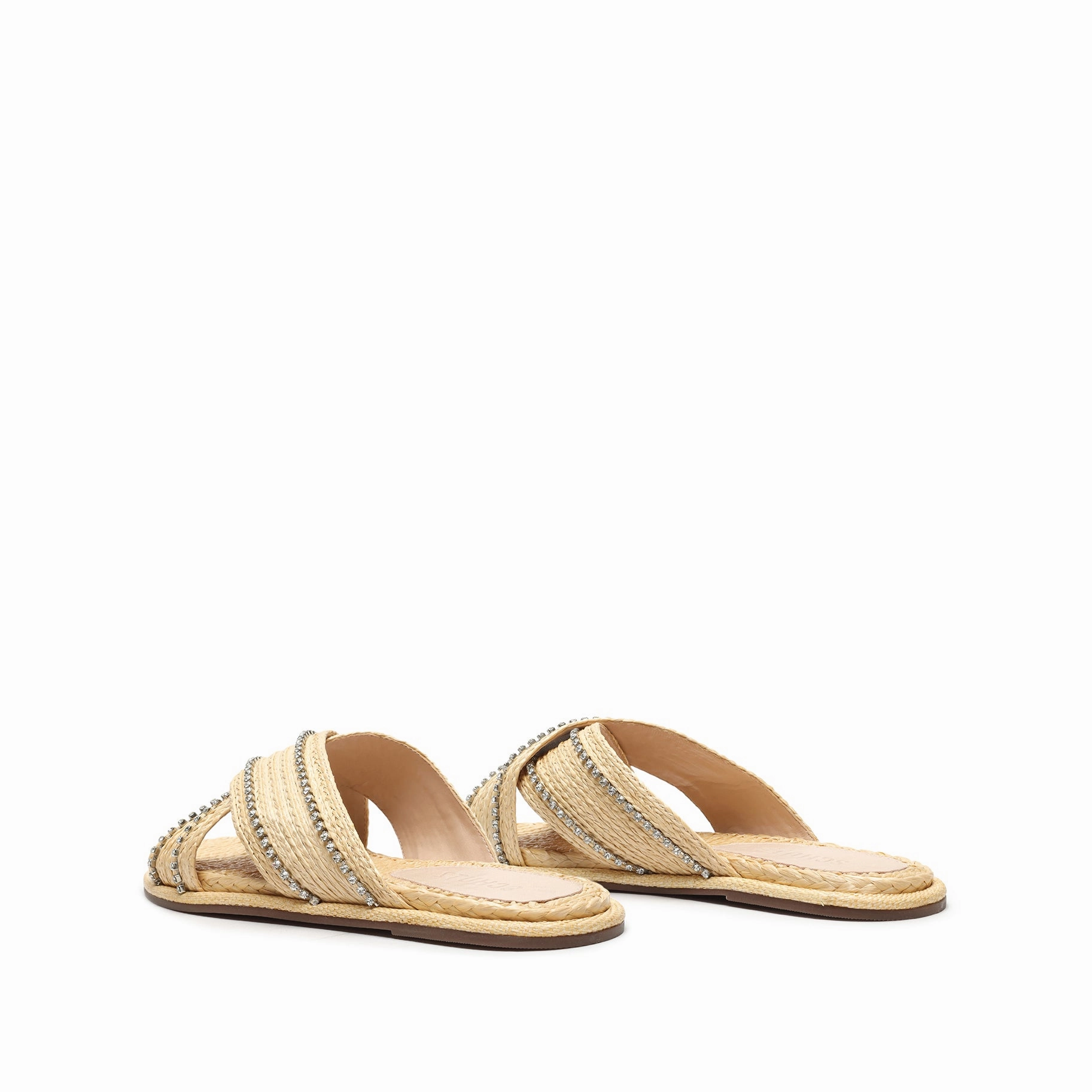 Carlotta Embroidered Sandal
