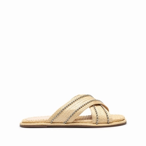 Carlotta Embroidered Sandal