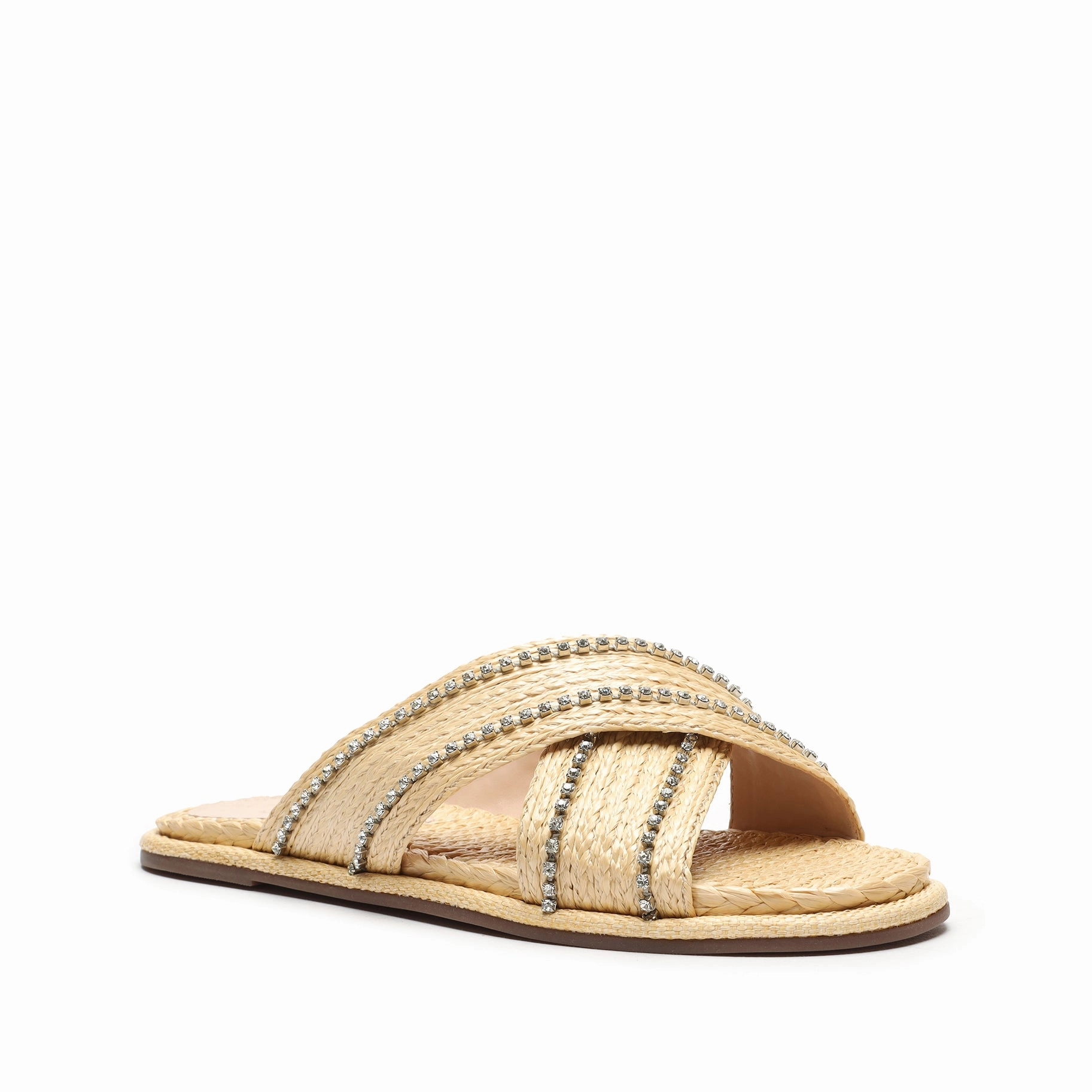 Carlotta Embroidered Sandal