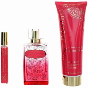 Catherine Malandrino Women's Gift Set - Special Moments Enchanting Travel, 3 piece