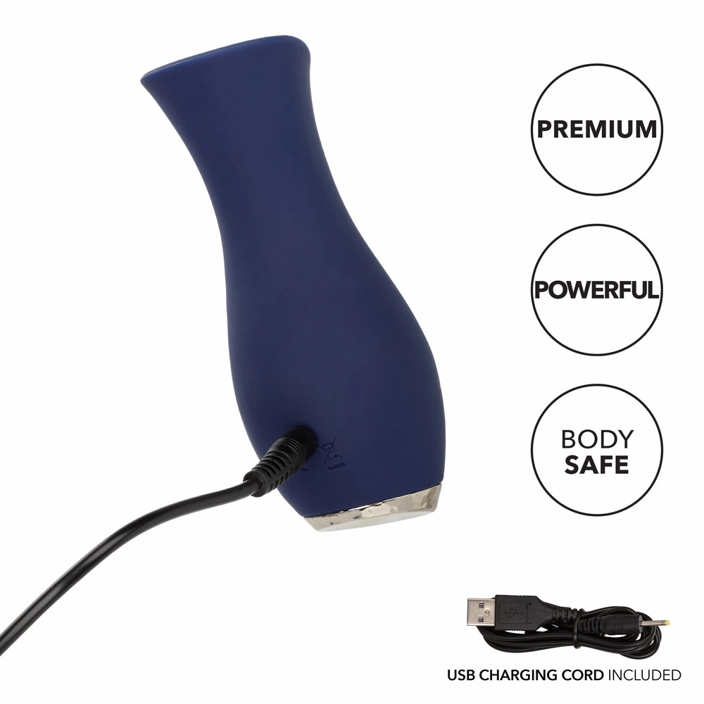 Chic Tulip Rolling Bead Vibrating Massager