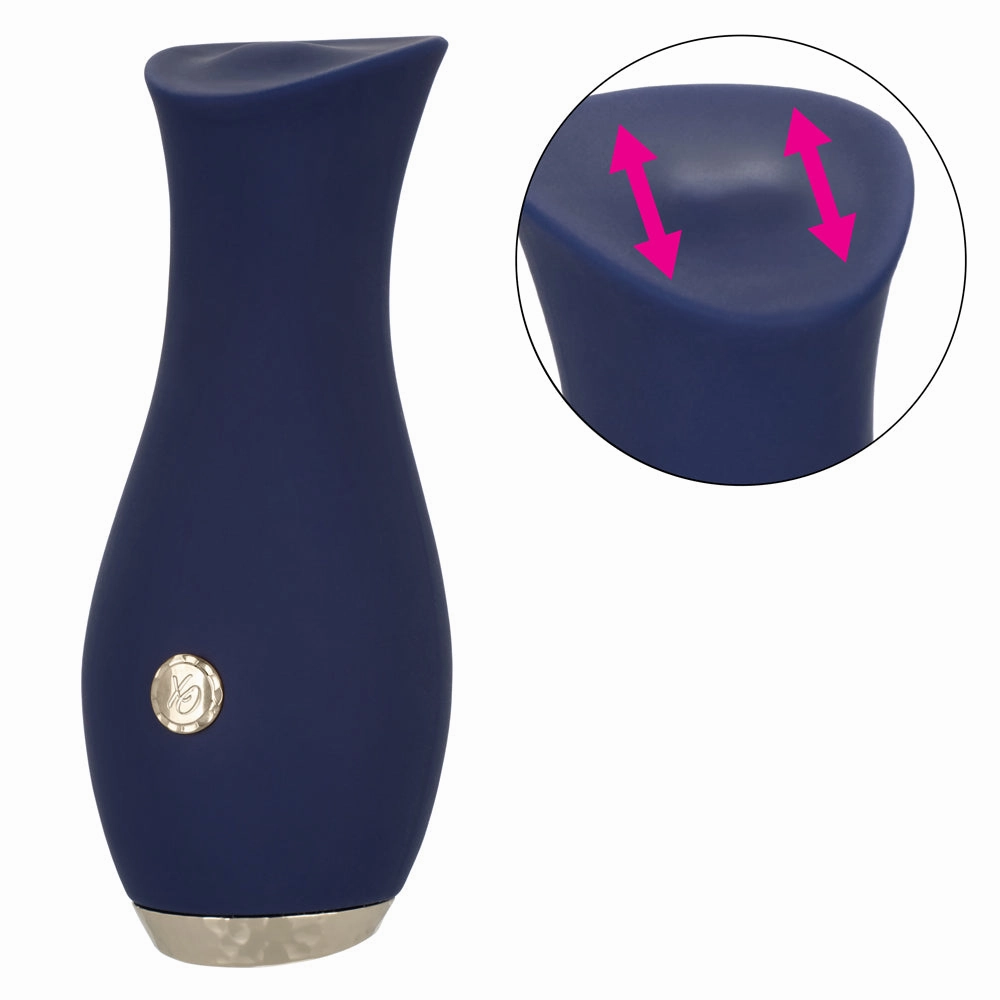 Chic Tulip Rolling Bead Vibrating Massager
