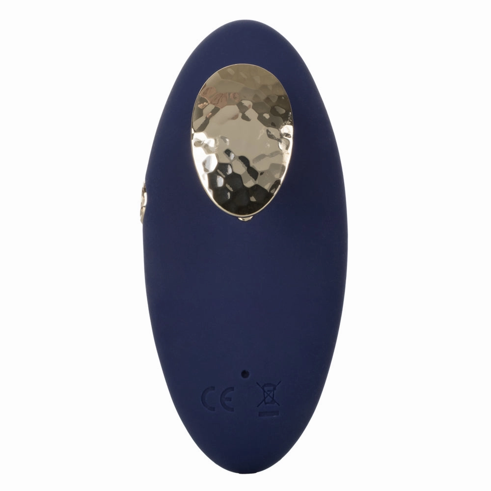 Chic Violet Handheld Vibrating Massager