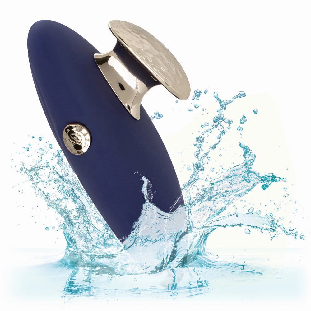Chic Violet Handheld Vibrating Massager