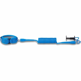 Coiled Bicep Leash  4' X 1/4