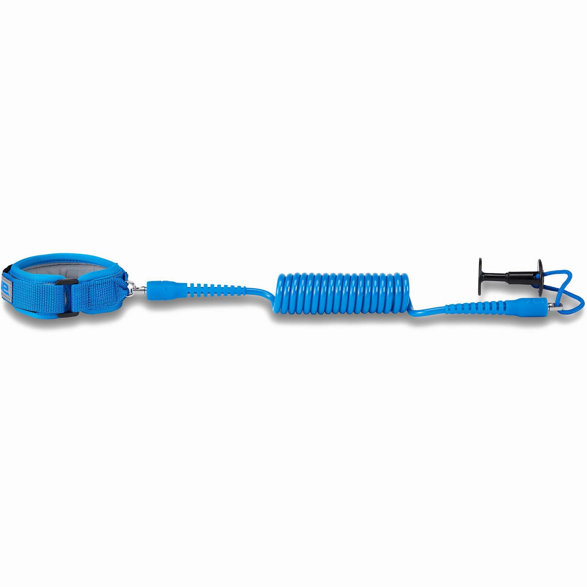 Coiled Bicep Leash  4' X 1/4