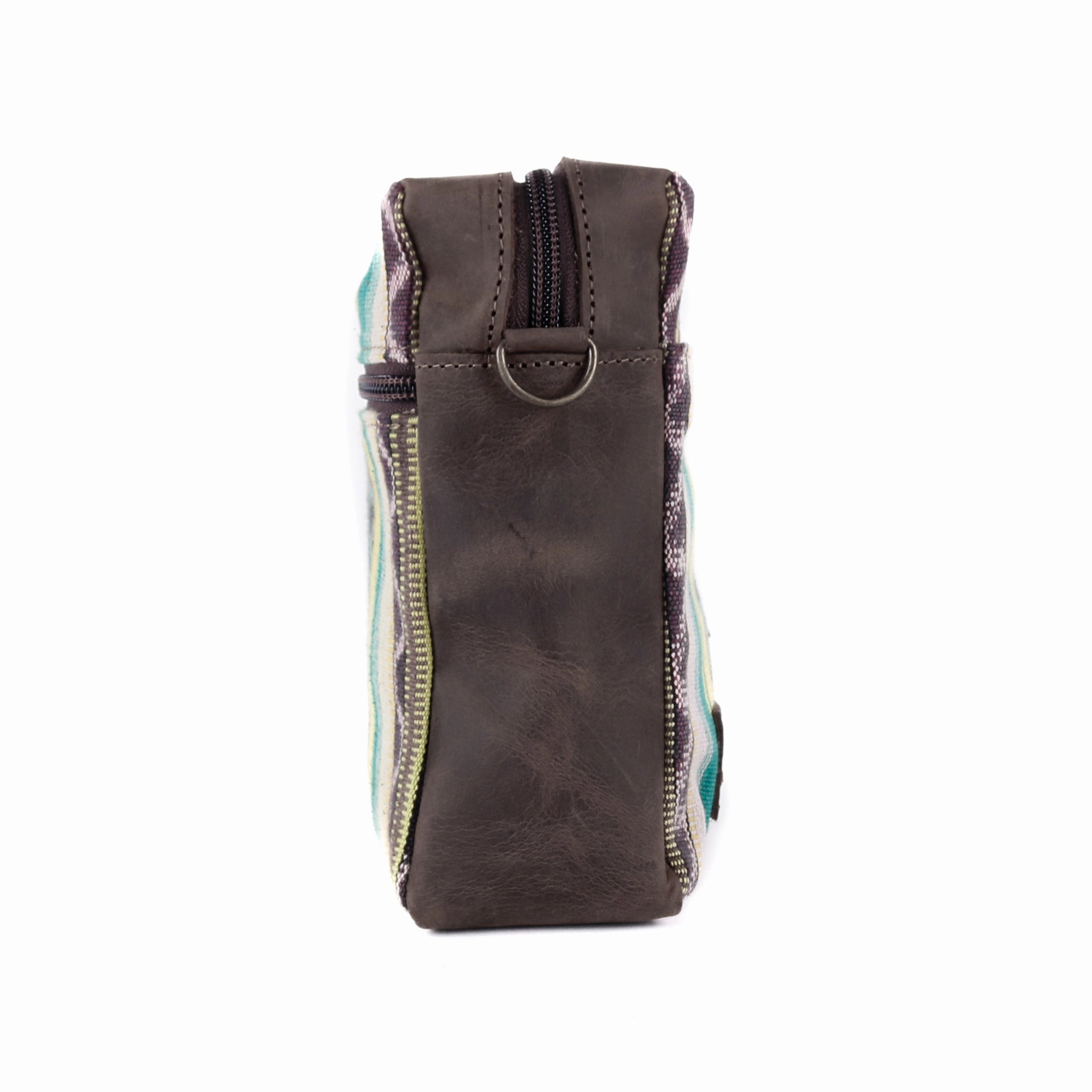 CROSSBODY TRAVEL BAG - CORTE - MOCHA - NO. 13832