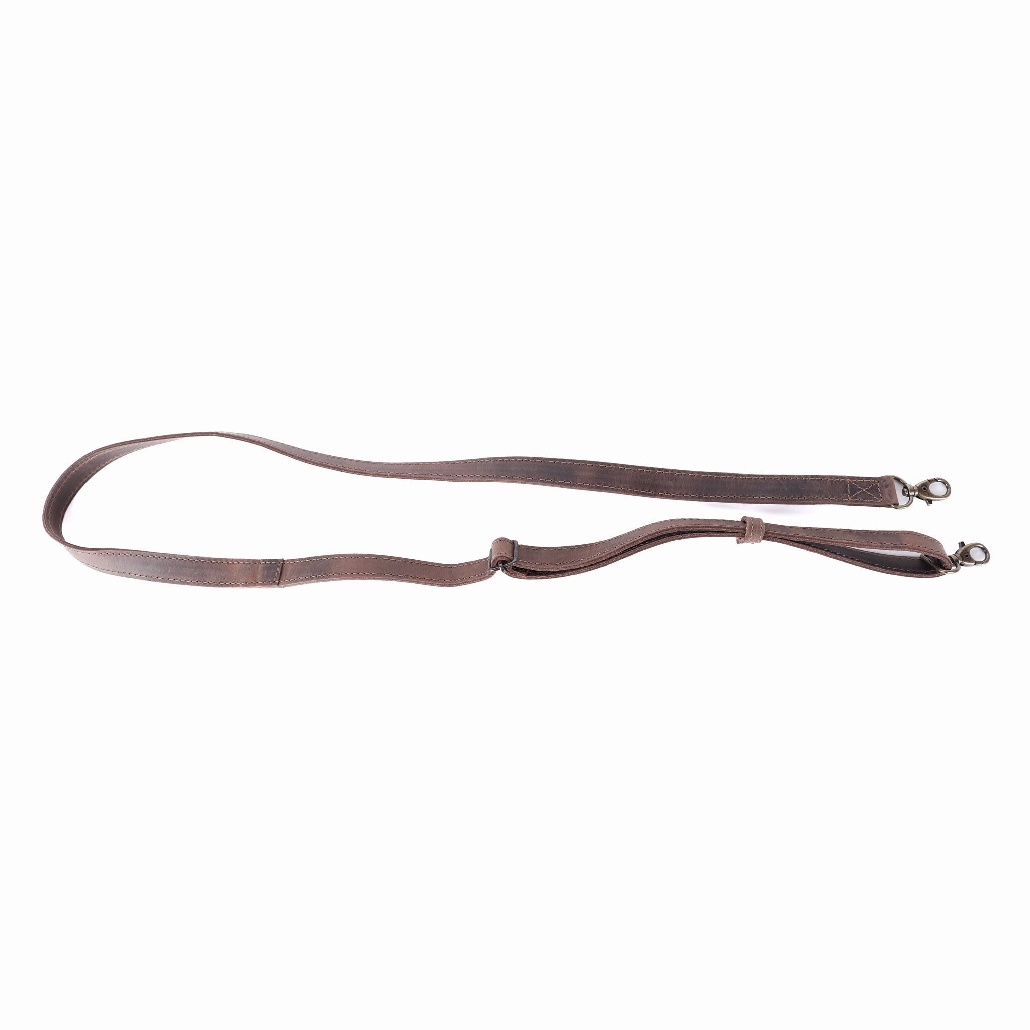 CROSSBODY TRAVEL BAG - CORTE - MOCHA - NO. 13832