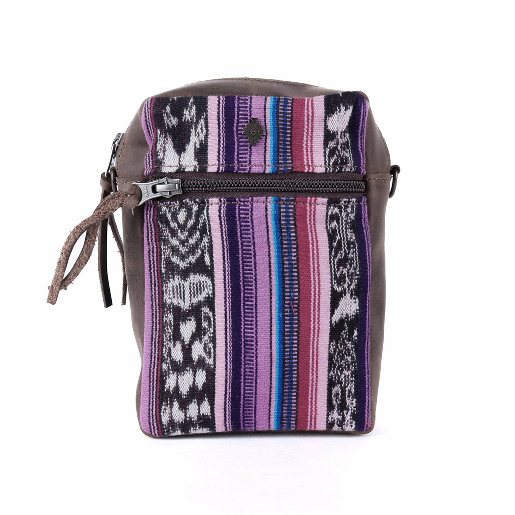 CROSSBODY TRAVEL BAG - CORTE - MOCHA - NO. 13833