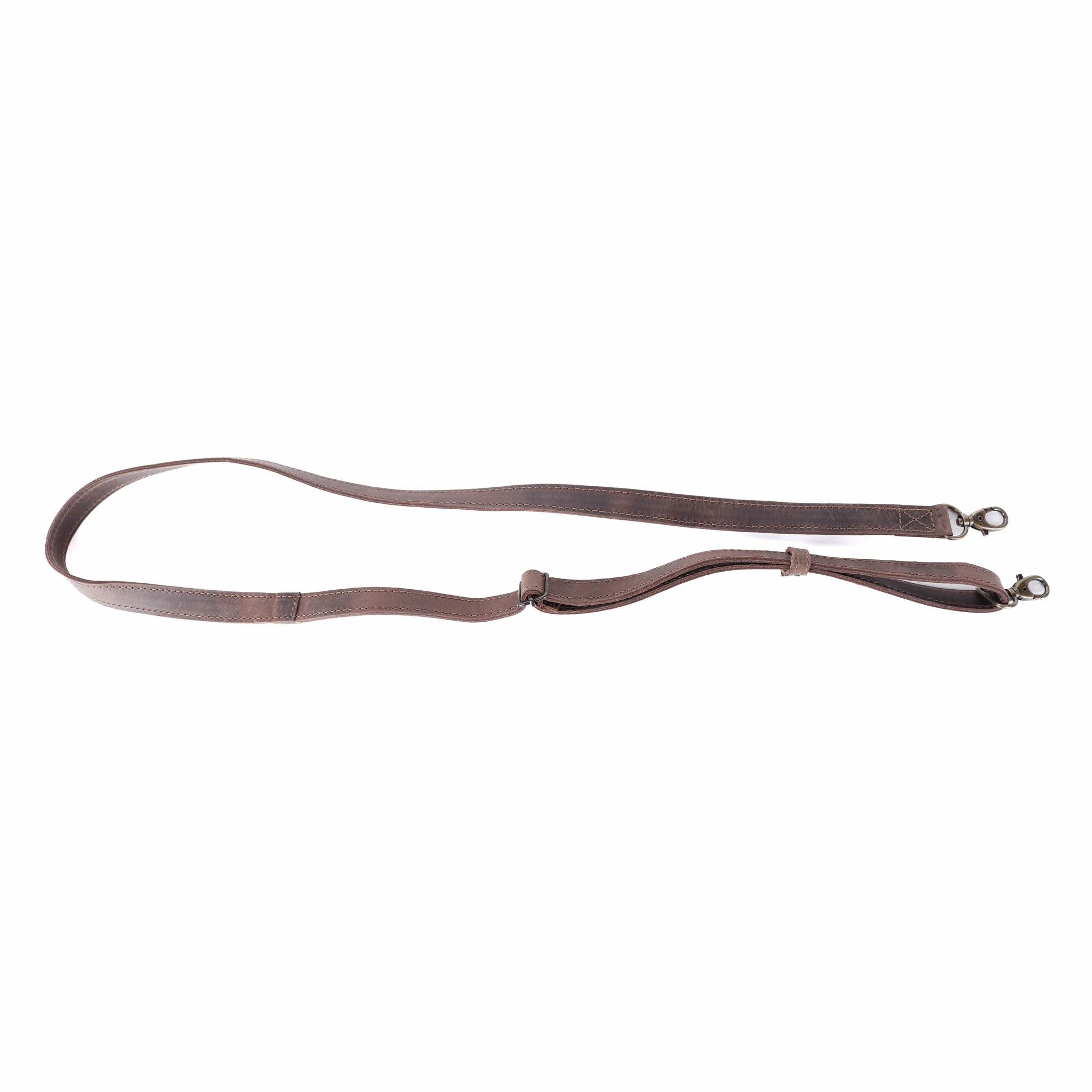 CROSSBODY TRAVEL BAG - CORTE - MOCHA - NO. 13833