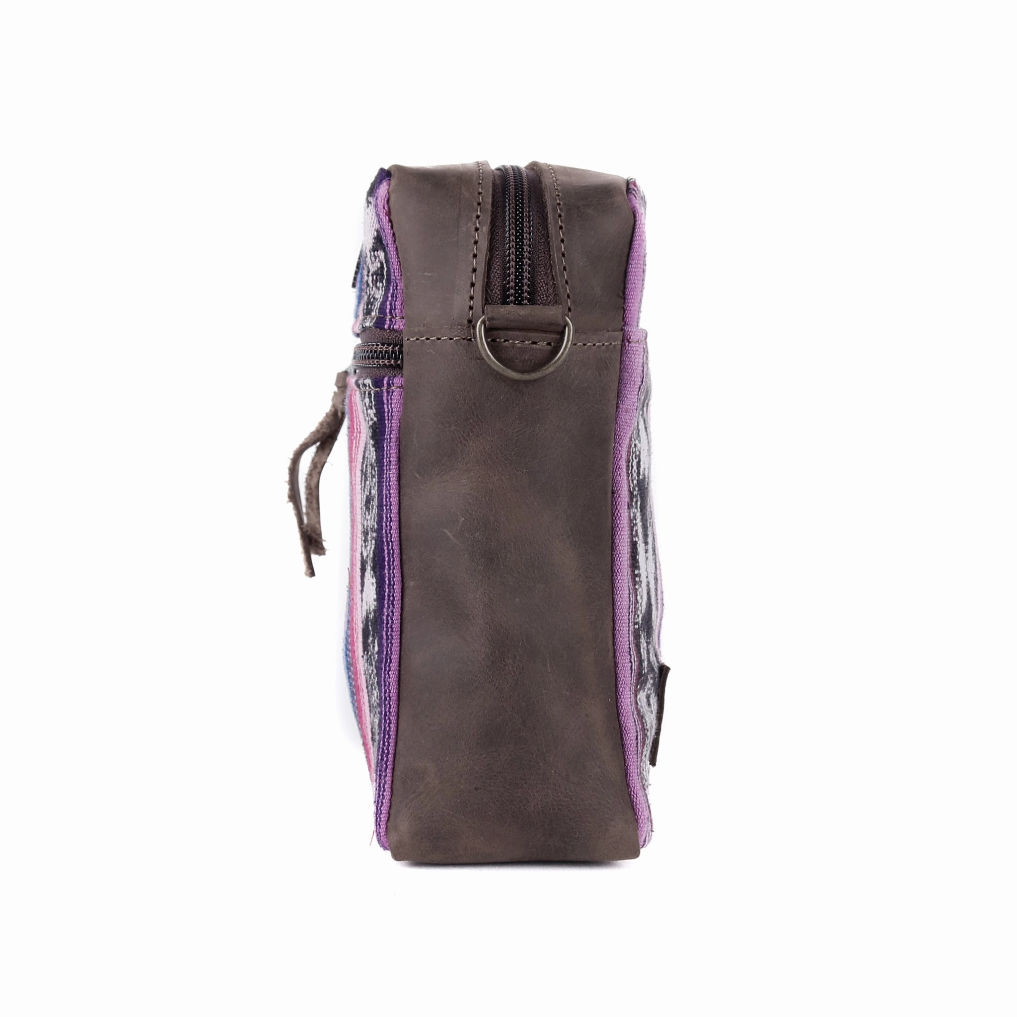 CROSSBODY TRAVEL BAG - CORTE - MOCHA - NO. 13833