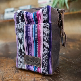 CROSSBODY TRAVEL BAG - CORTE - MOCHA - NO. 13833