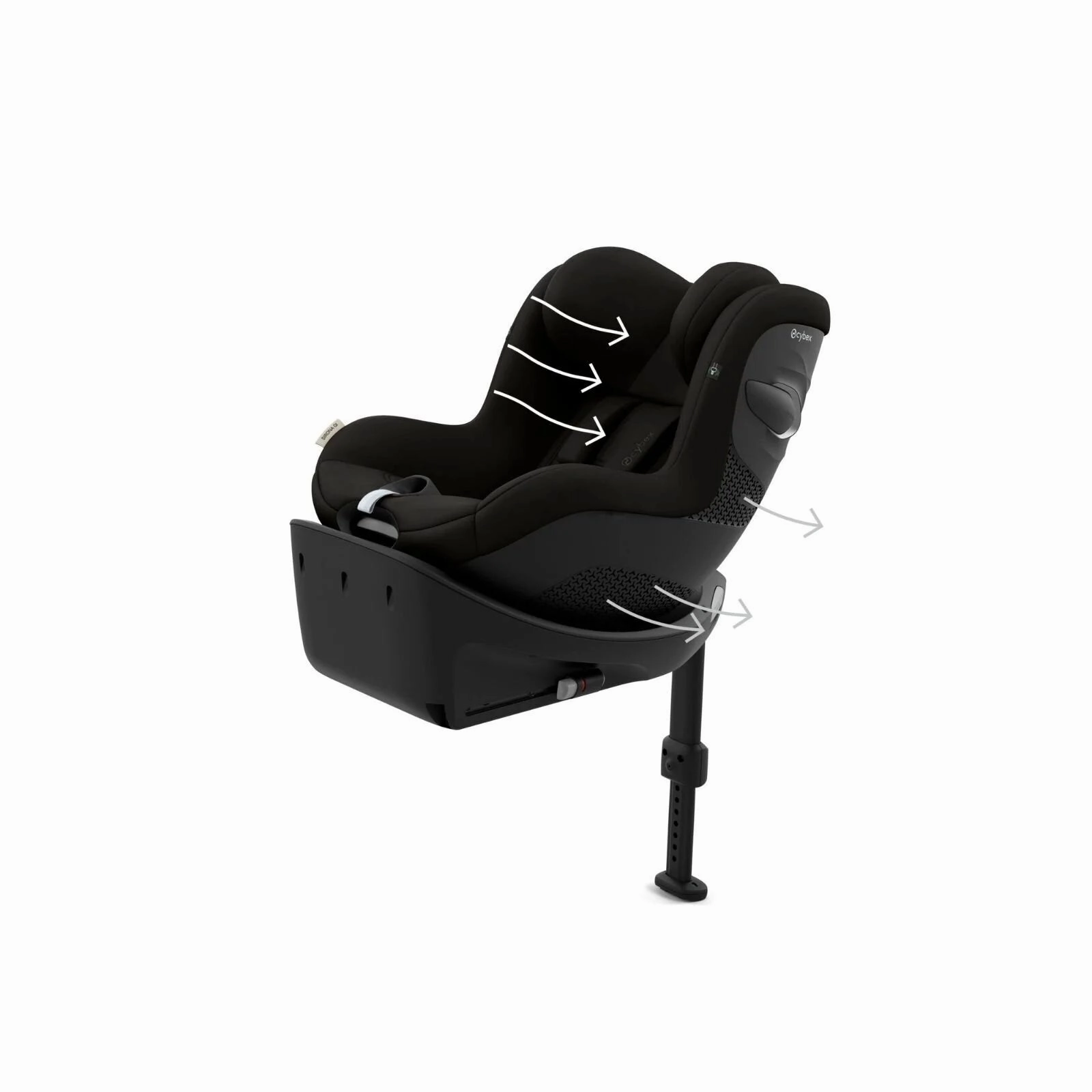 Cybex Sirona Gi i-Size Group 0/1 Car Seat - Magic Black