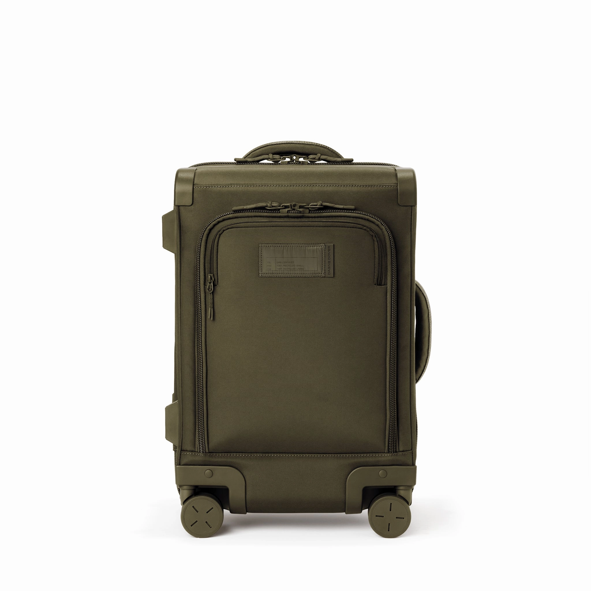 Dagne Dover Seattle Carry-On Luggage Smaller - 20.5 inch