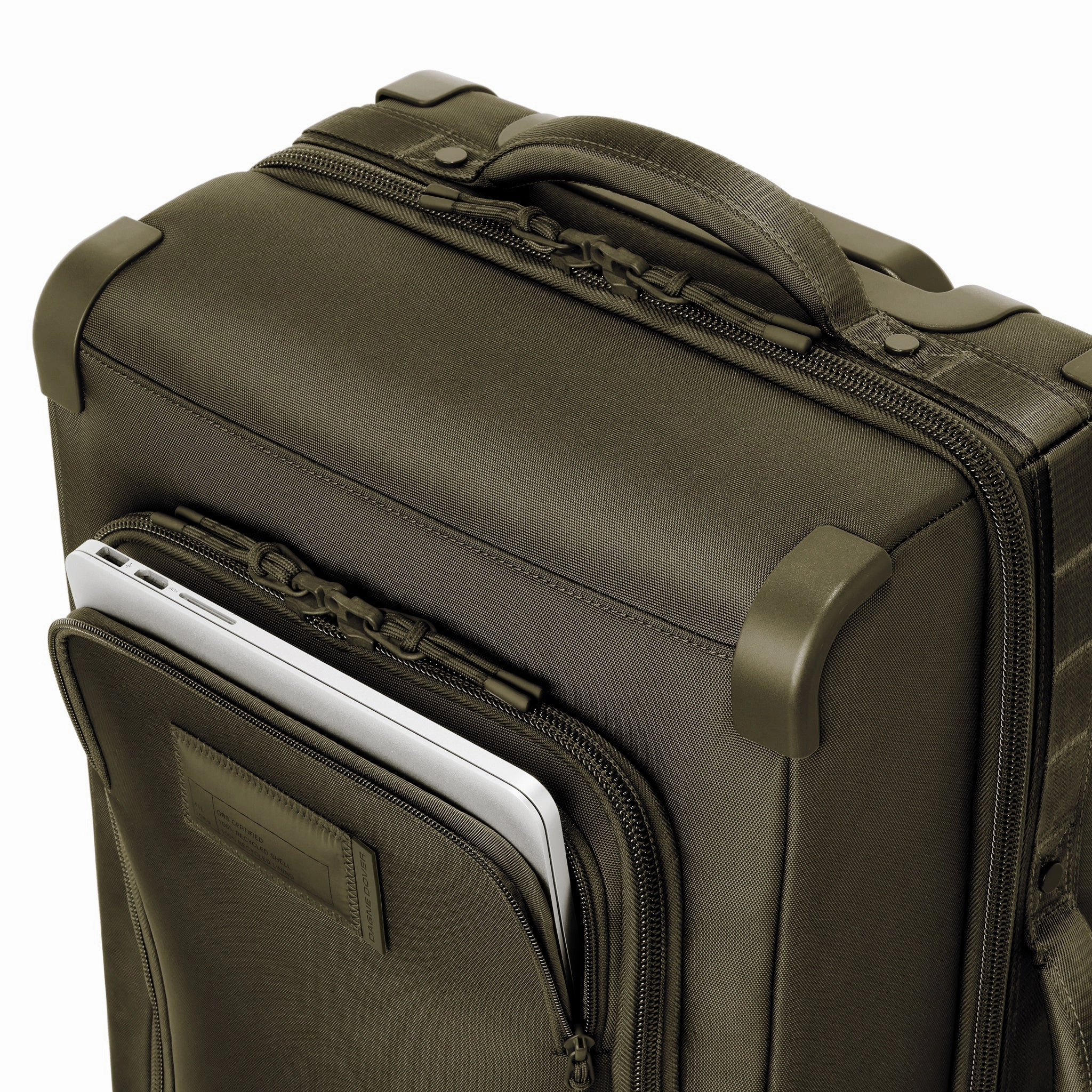 Dagne Dover Seattle Carry-On Luggage Smaller - 20.5 inch